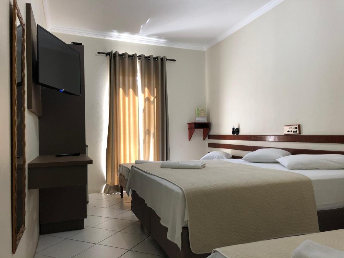 Hotel De Minas 카샴부 외부 사진