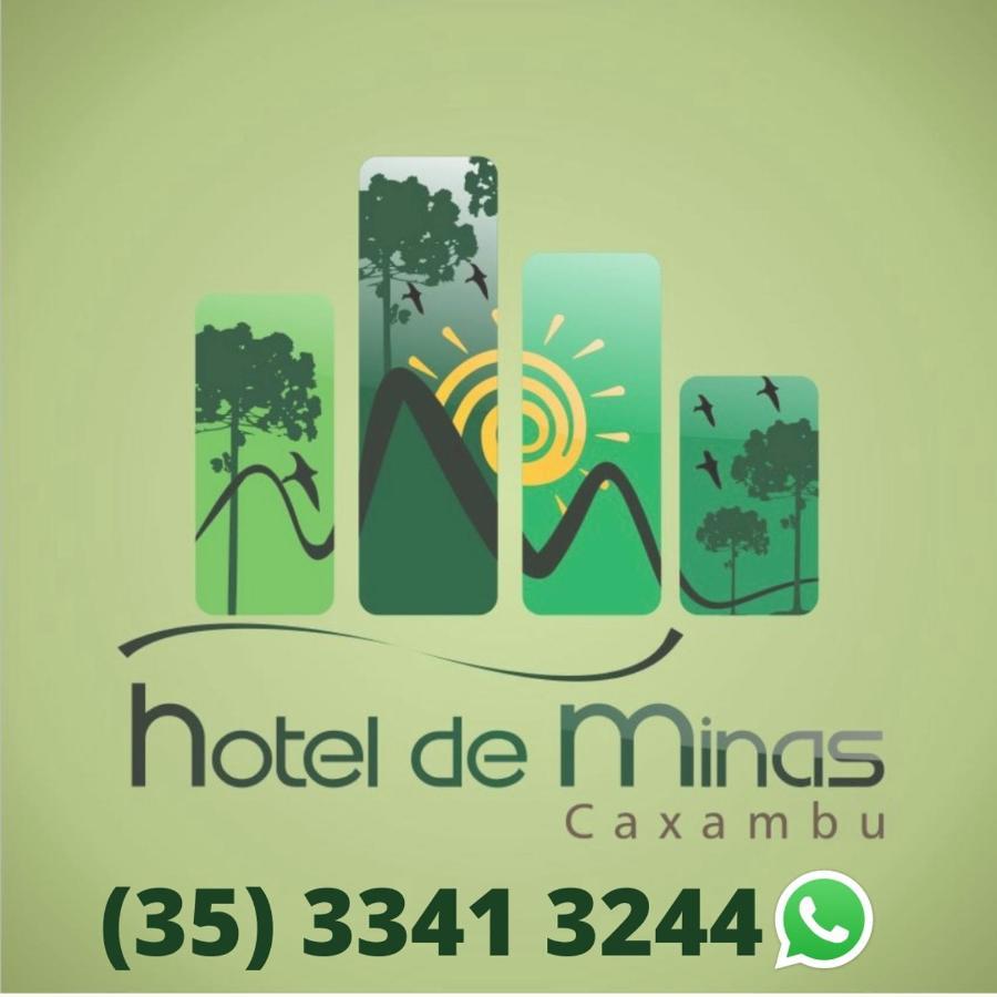 Hotel De Minas 카샴부 외부 사진