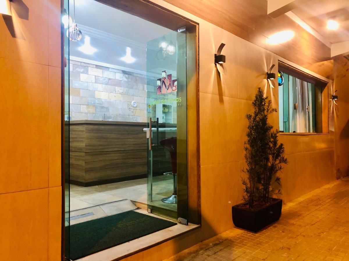 Hotel De Minas 카샴부 외부 사진