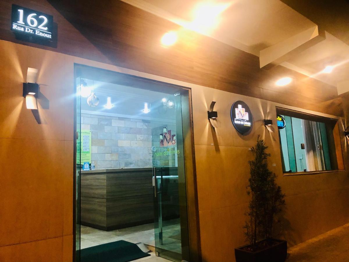 Hotel De Minas 카샴부 외부 사진