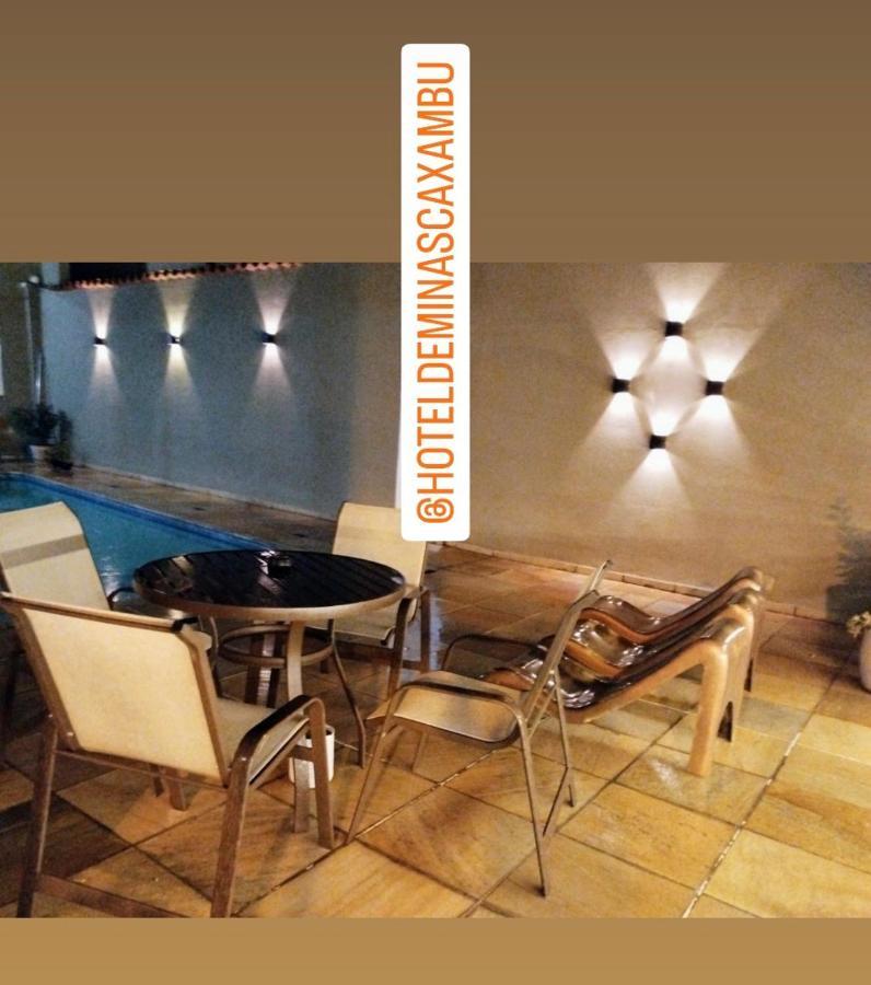 Hotel De Minas 카샴부 외부 사진