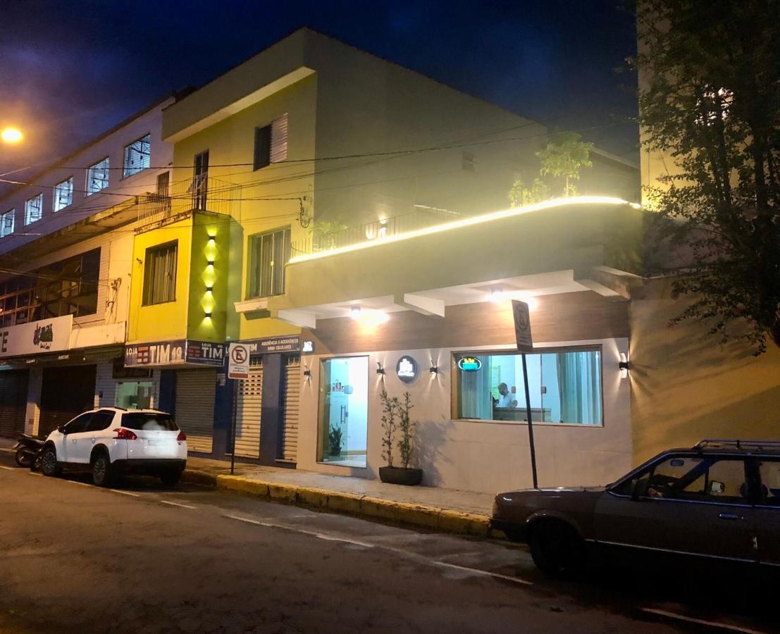 Hotel De Minas 카샴부 외부 사진