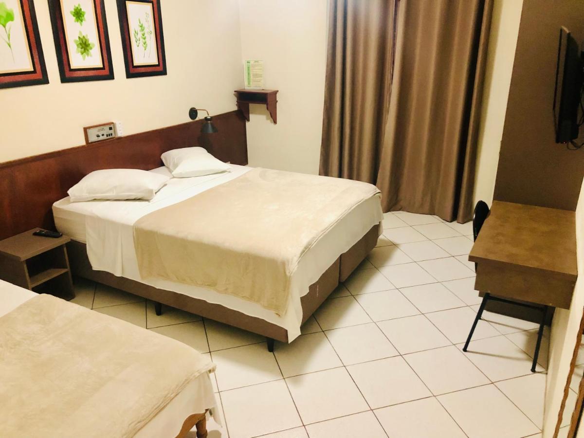 Hotel De Minas 카샴부 외부 사진