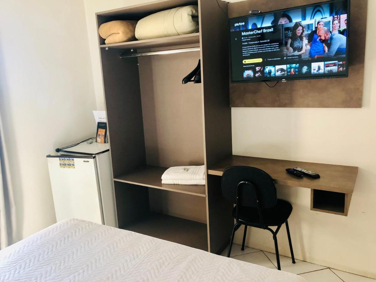 Hotel De Minas 카샴부 외부 사진