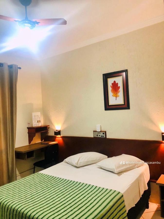 Hotel De Minas 카샴부 외부 사진