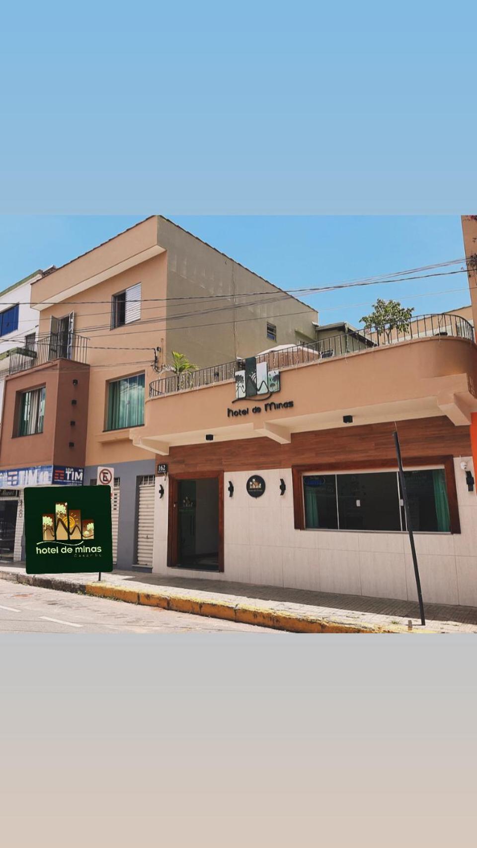 Hotel De Minas 카샴부 외부 사진