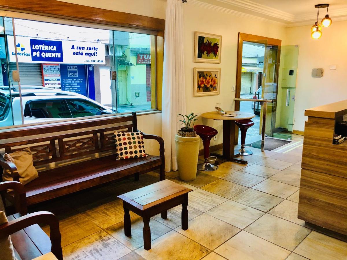 Hotel De Minas 카샴부 외부 사진