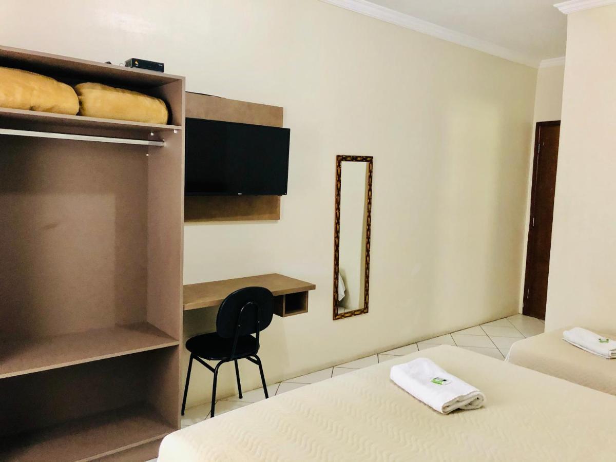 Hotel De Minas 카샴부 외부 사진