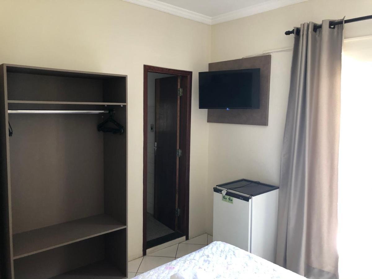 Hotel De Minas 카샴부 외부 사진